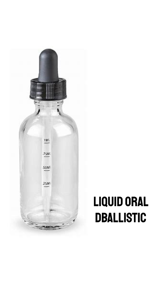 DBALListic Oral Liquid  25mg  30mls