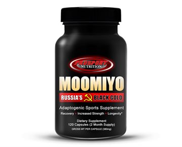 MOOMIYO “ADAPTOGEN” NATURAL TESTOSTERONE BOOSTER 1 Bottle (120 Capsules) 2 Month Supply. STRENGTH + RECOVERY + ANTI-AGING!