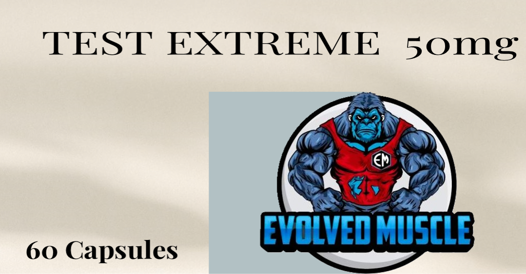 TEST EXTREME  50mg  60 Capsules