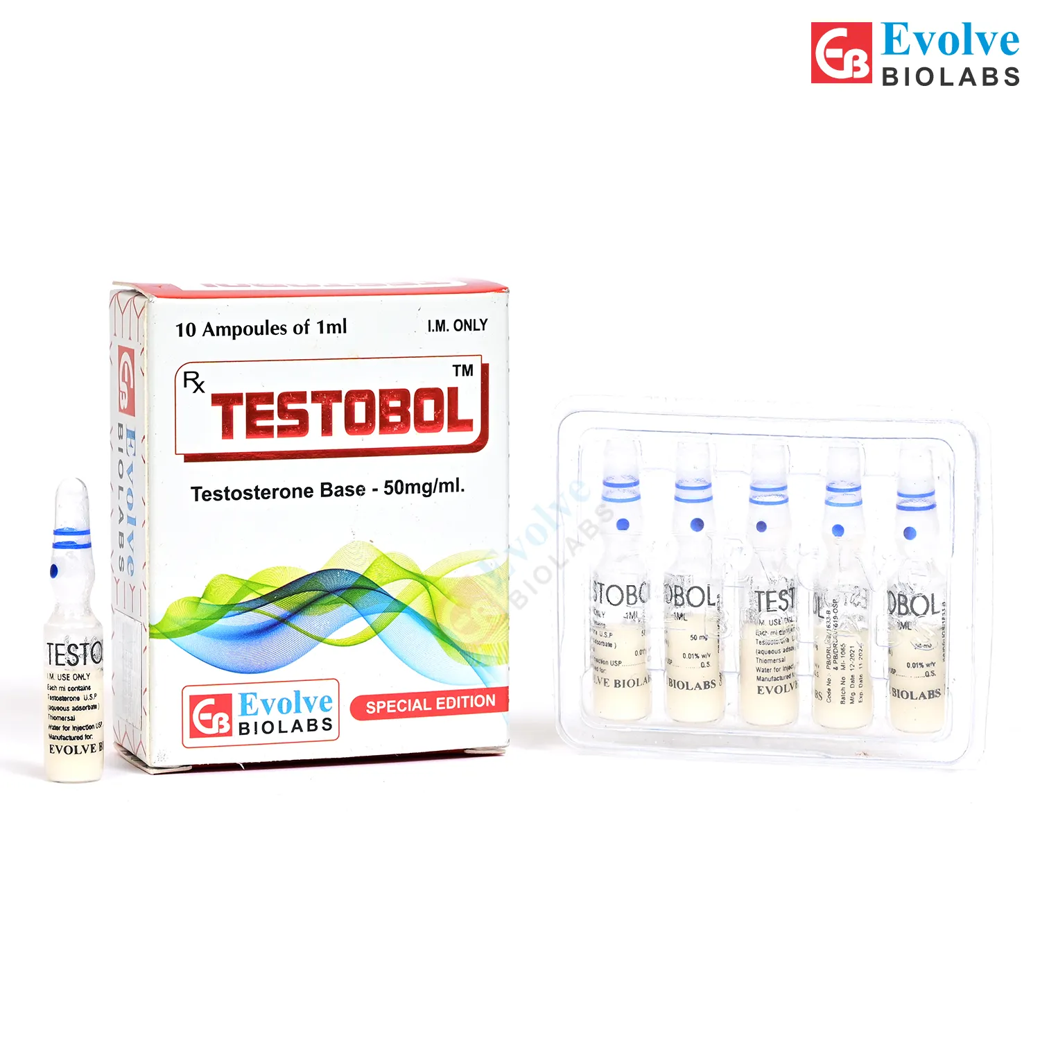 Testobol Suspension 50mg