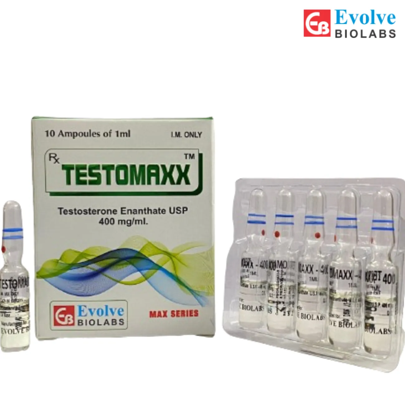 TestoMaxx Enanthate 400mg