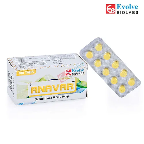 Anavar 10mg (100 Tabs)