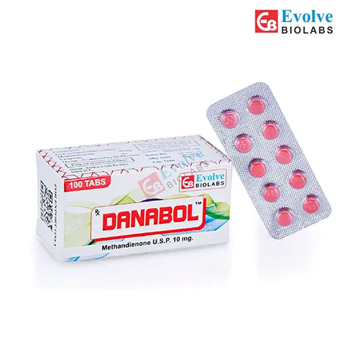 Danabol 10mg (100 Tabs)