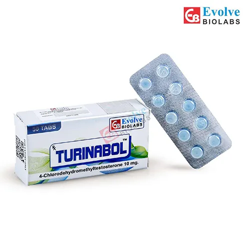 Turinabol 10mg (50 Tabs)