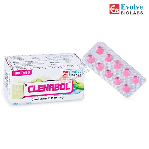 Clenabol 40mcg