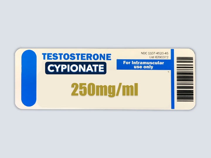 TESTOSTERONE CYPIONATE 250