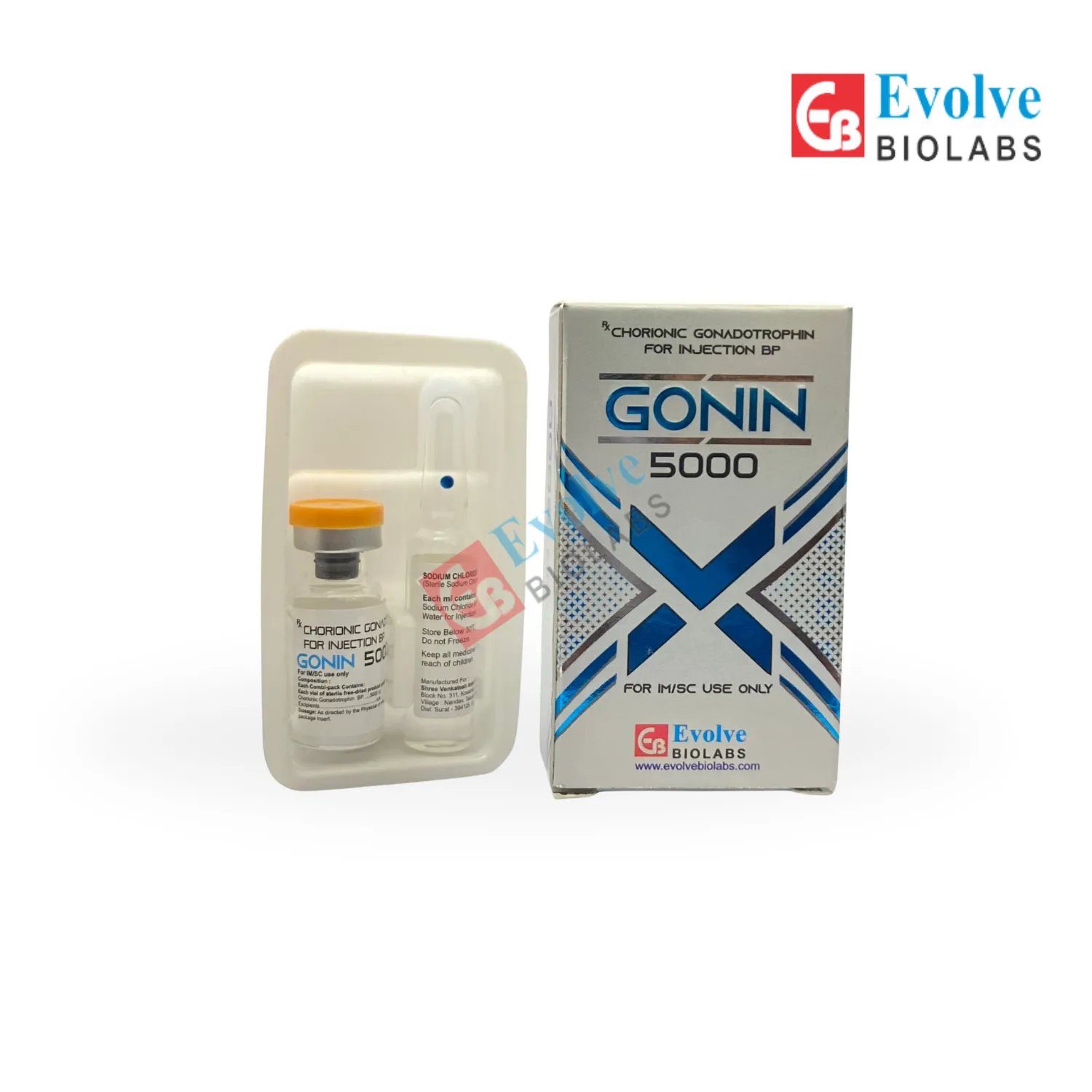 Chronic Gonadotropin 5000iu