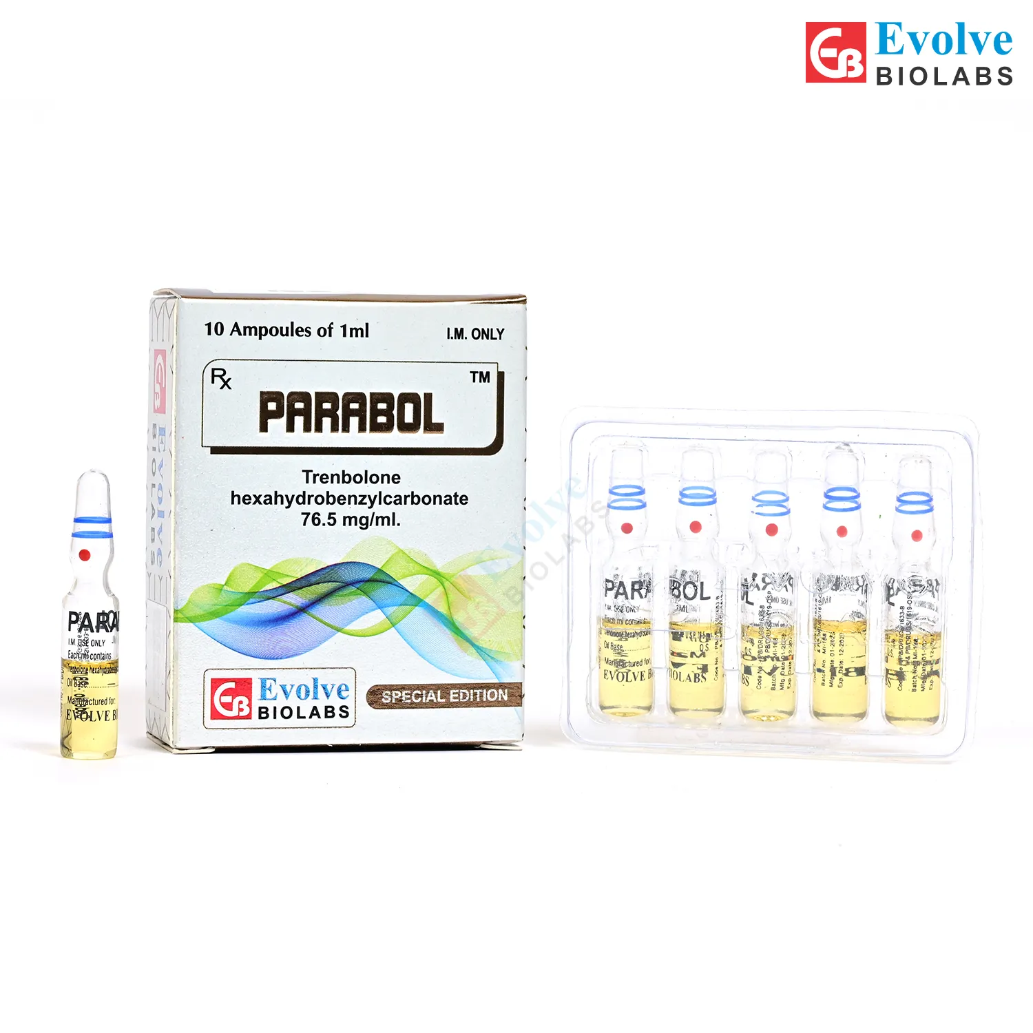 Parabol 76.5mg  (Tren Hex)