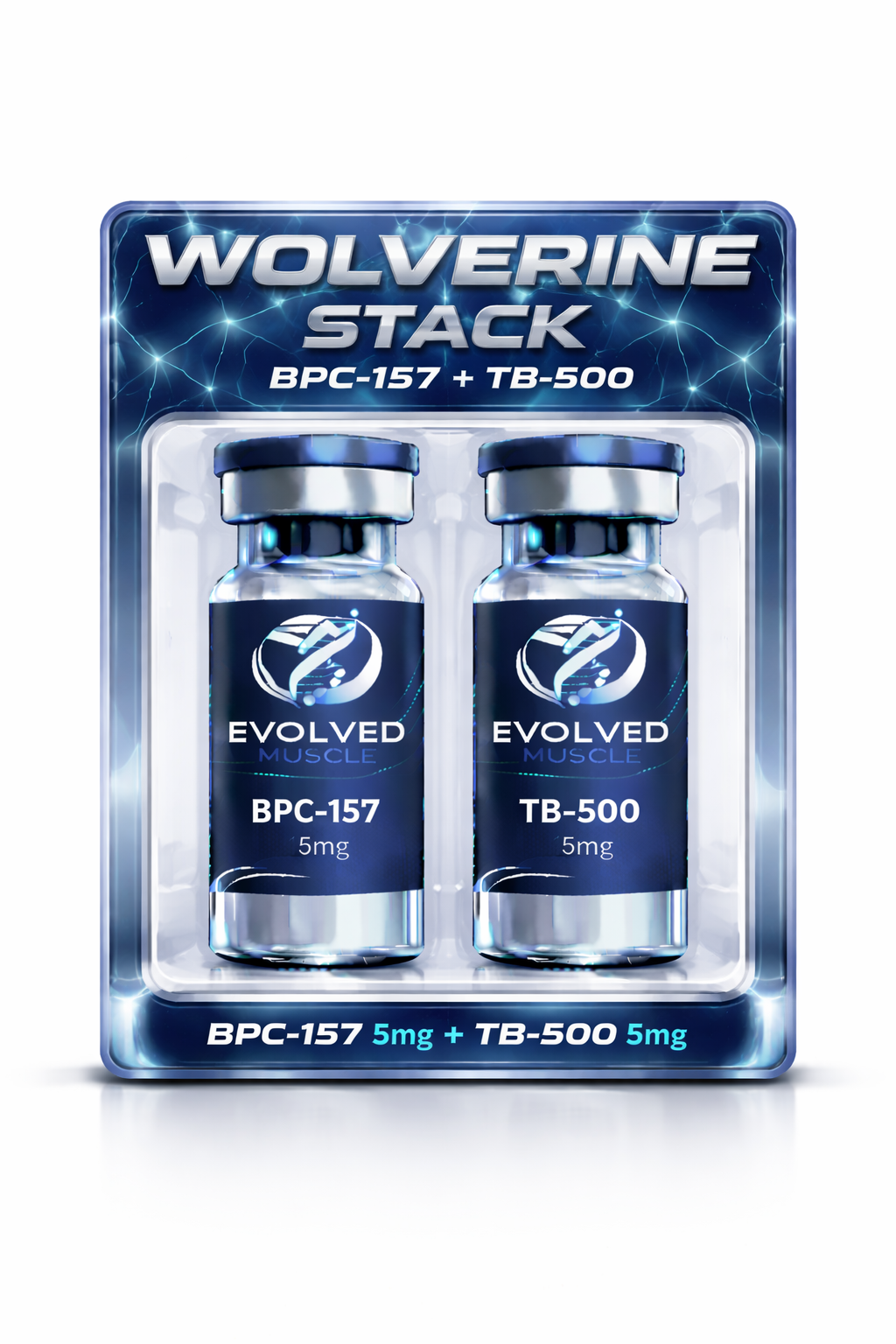 Wolverine Stack  BPC157 5mg/TB500 5mg