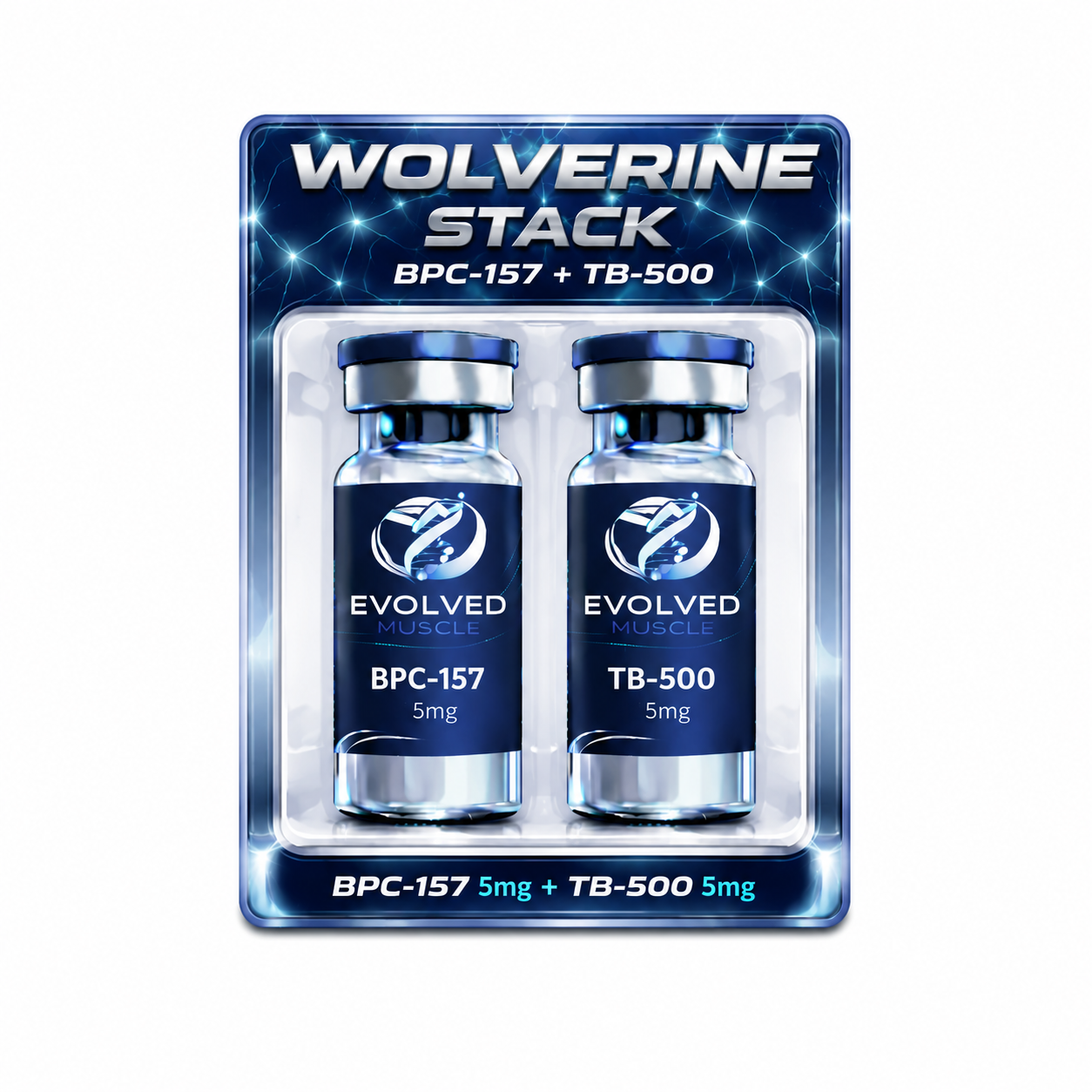 Wolverine Stack BPC157 5mg/TB500 5mg