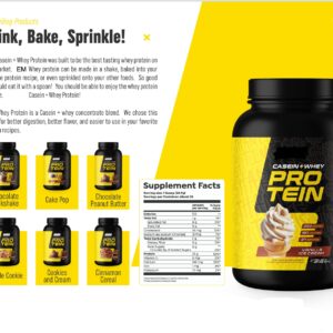 Cassein+Whey Protein