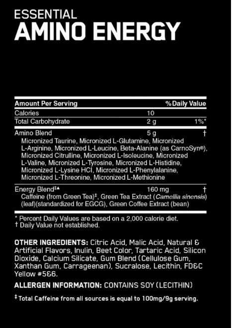 GET LITT! Pre-Workout with Aminos - Image 3