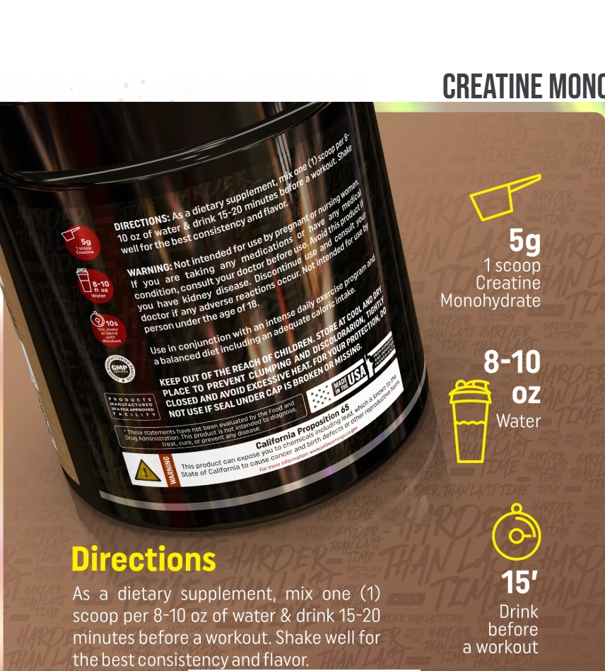 Creatine Monohydrate - Image 3