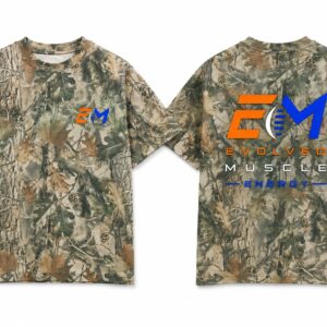 Oversized Camo Tee