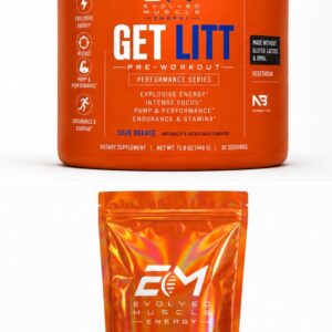 Get Litt! Pre-Workout